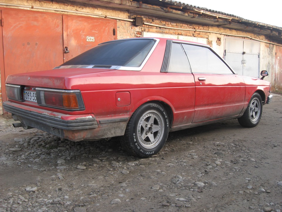 Перехід на зимові диски Zeder Sport R15 2