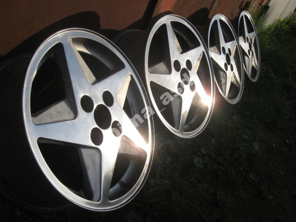 ПРОДАМ диски R15 Stilauto 4x98 ET 38 Ваз, Fiat, Lancia 4