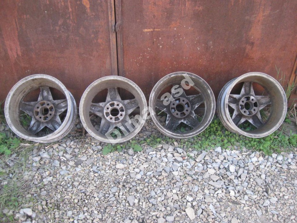 ПРОДАМ диски R15 Stilauto 4x98 ET 38 Ваз, Fiat, Lancia 5