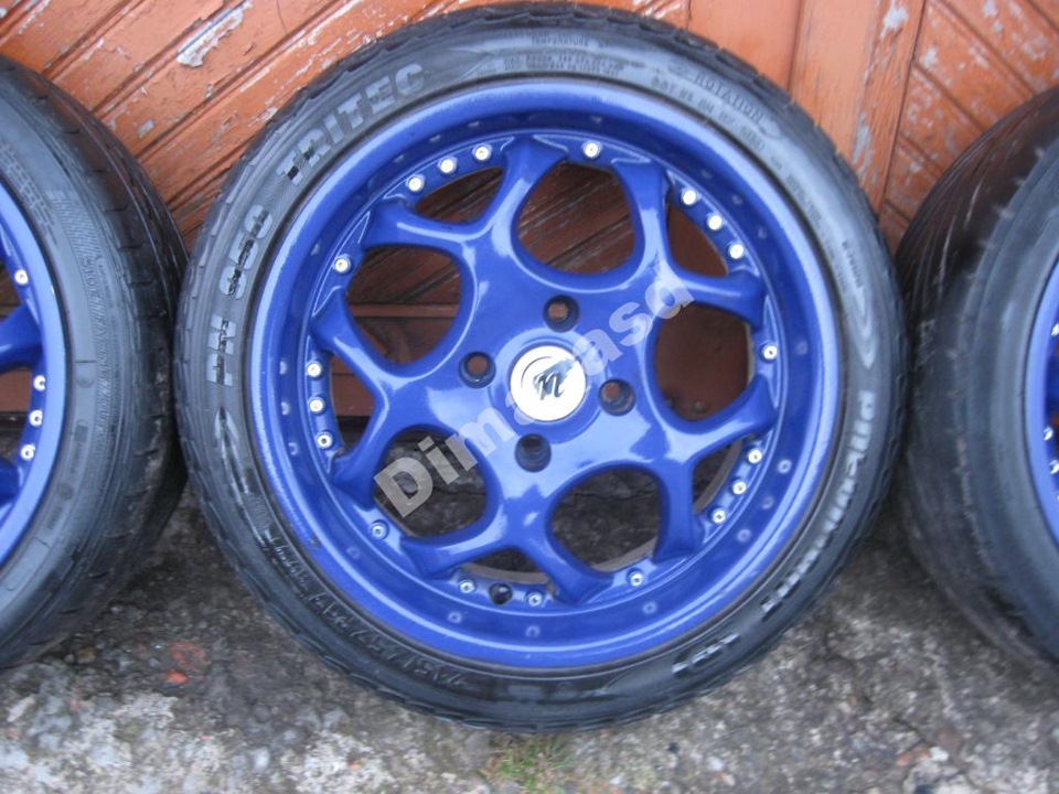 ПРОДАМ диски R17 AEZ 4x114,3 ET38 Nissan Mitsubishi 4