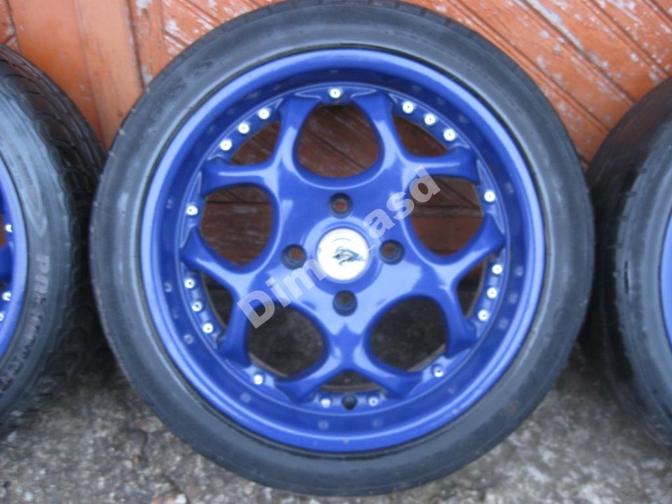 ПРОДАМ диски R17 AEZ 4x114,3 ET38 Nissan Mitsubishi 5