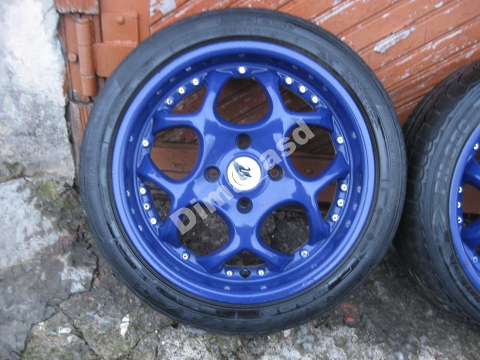 ПРОДАМ диски R17 AEZ 4x114,3 ET38 Nissan Mitsubishi 3