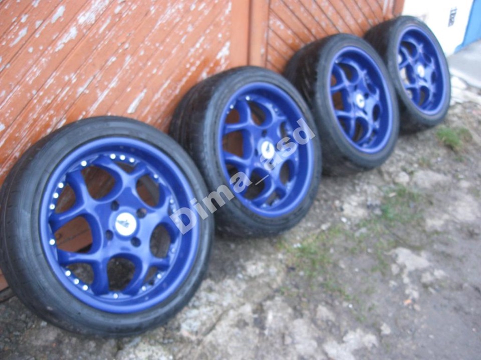 ПРОДАМ диски R17 AEZ 4x114,3 ET38 Nissan Mitsubishi 1