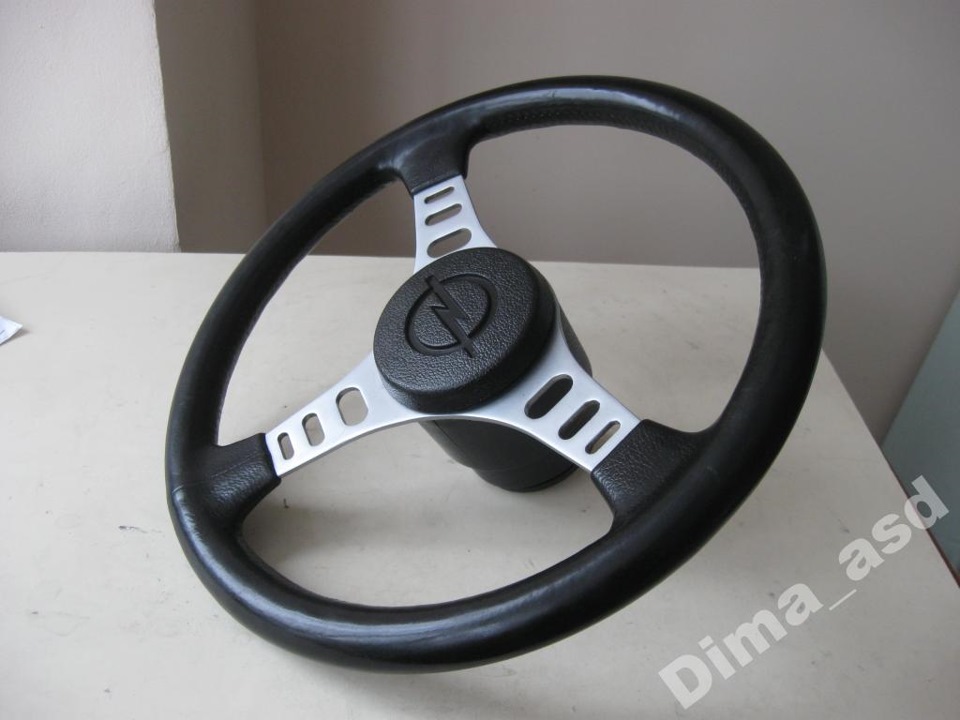 Продам Руль Steering wheel Opel Manta, Ascona, Kadett, Rekord 1
