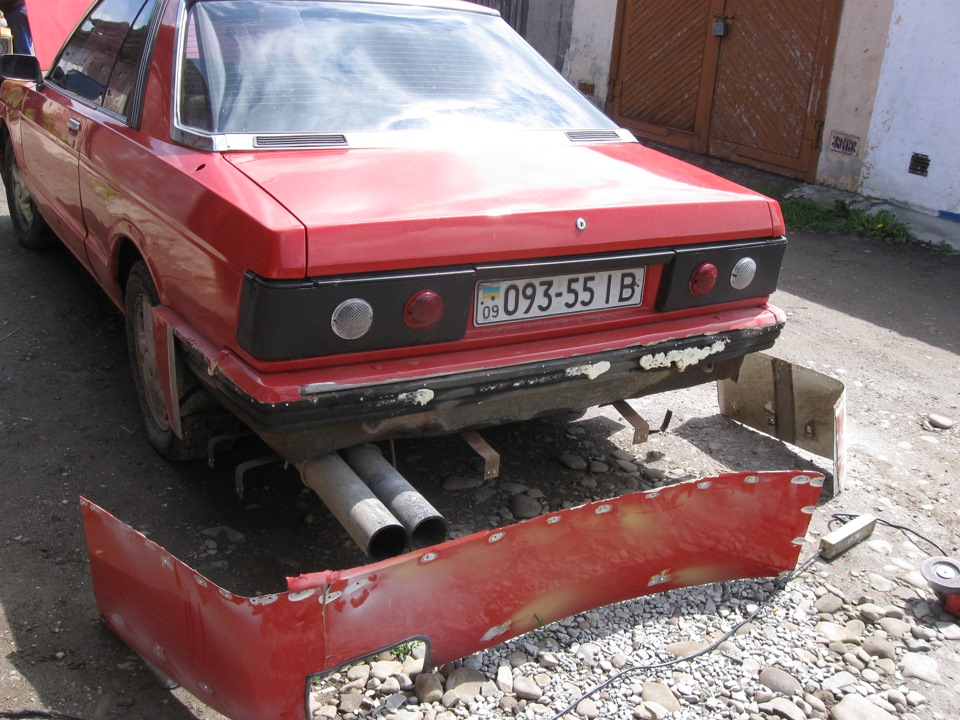 Повернення в стік, глобальне відновлення морди. 2