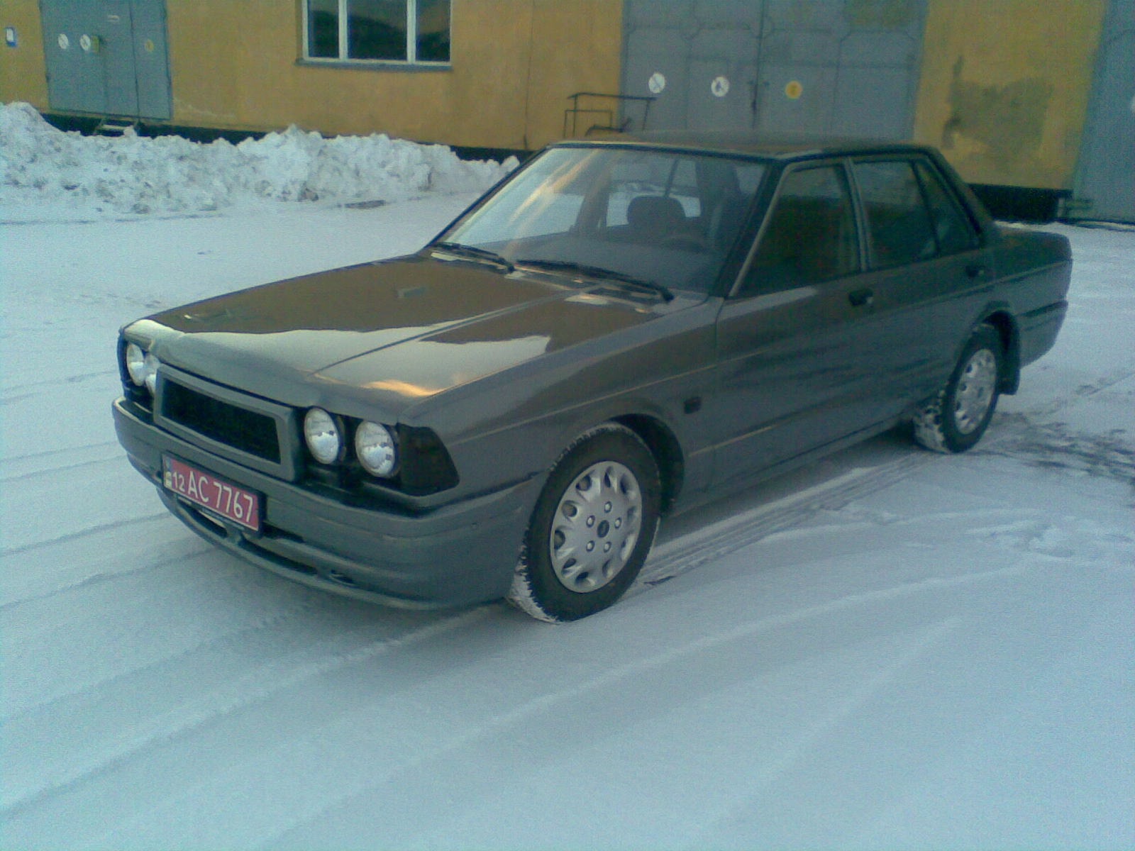 Машина зібрана 2