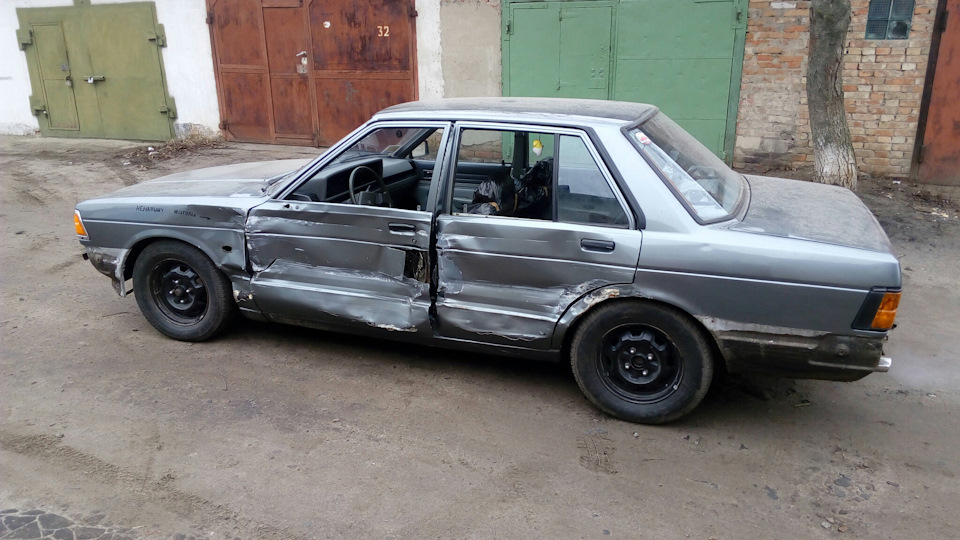 Отрихтовались 1