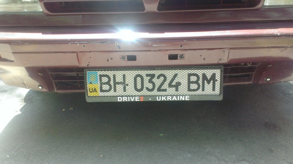 номерні рамки із символікою двай2 1