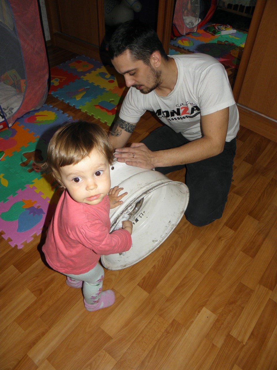 Татчина радість:-) 2