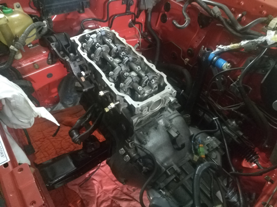 Встановив ГБЦ і так по дрібниці! 1