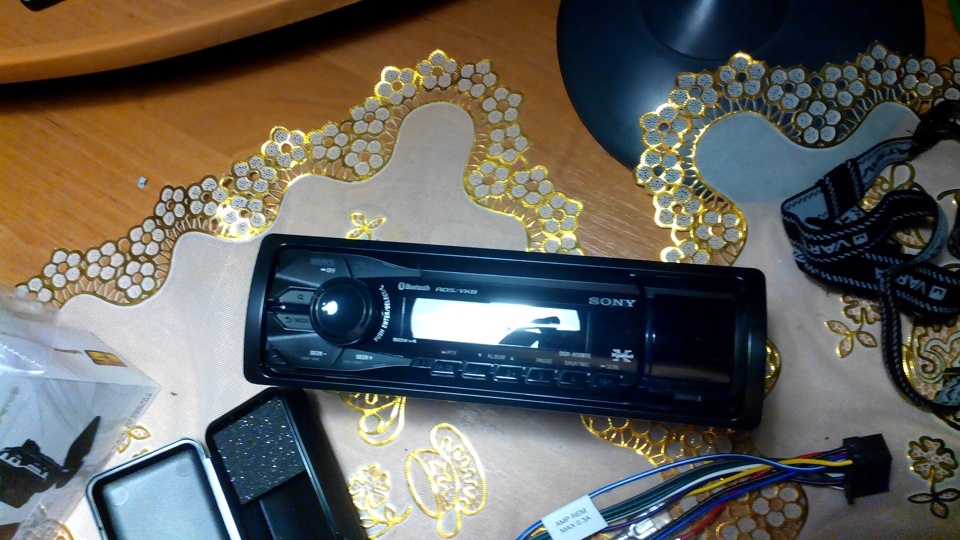 ГУ. Sony DSX-A50BTE 4