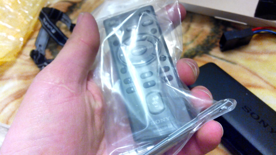 ГУ. Sony DSX-A50BTE 1