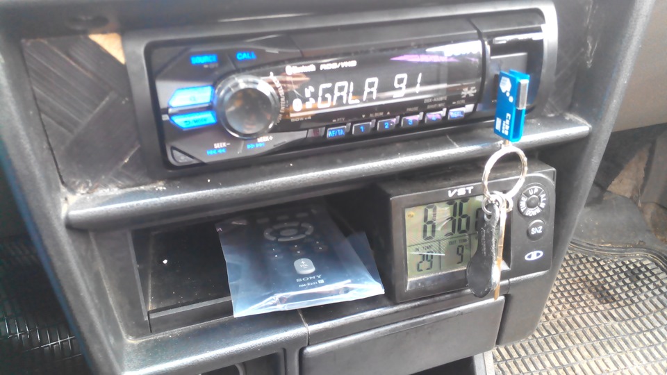 ГУ. Sony DSX-A50BTE 5