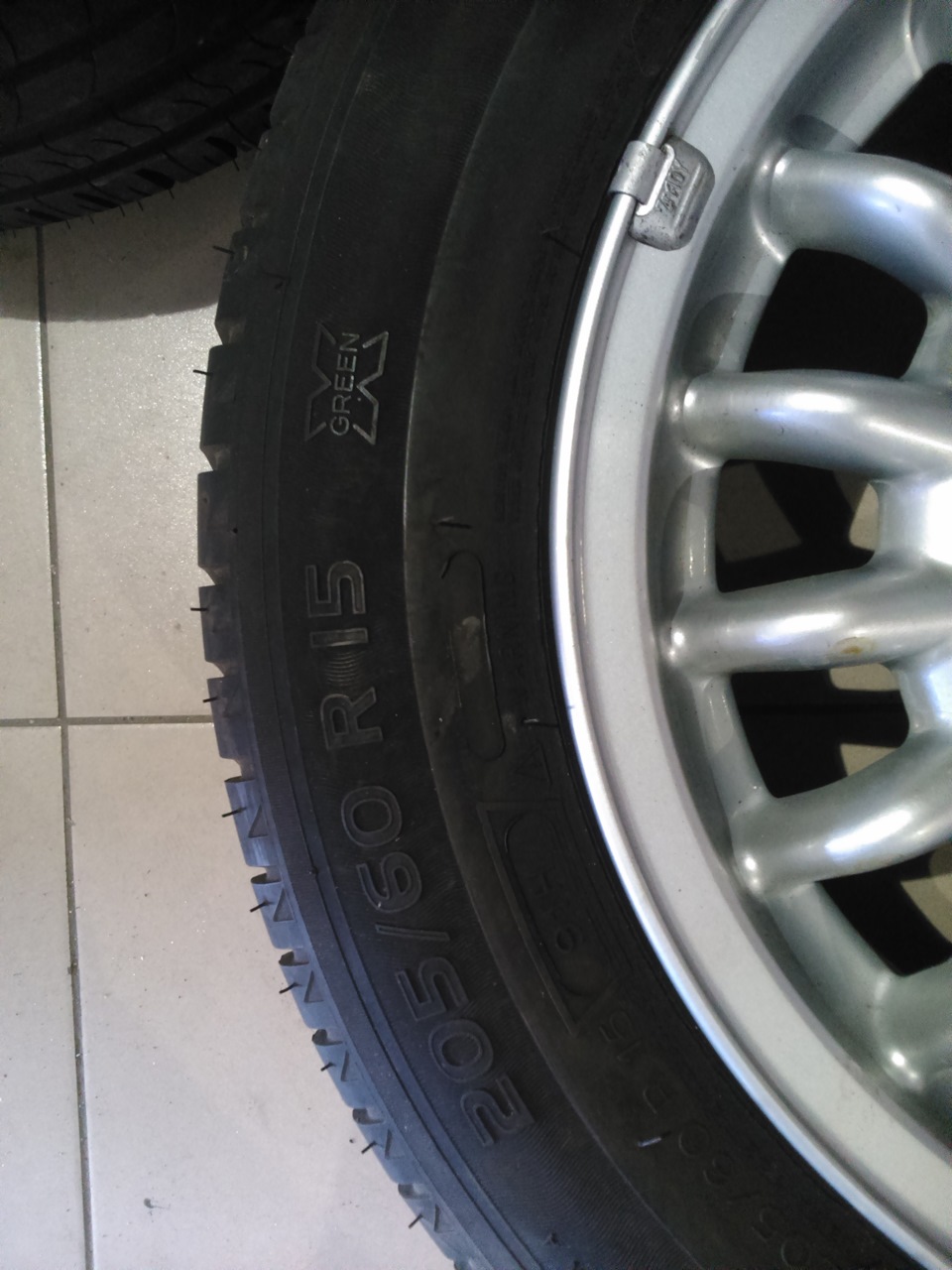 Продам Диски з Гумою Комплект. R15 3