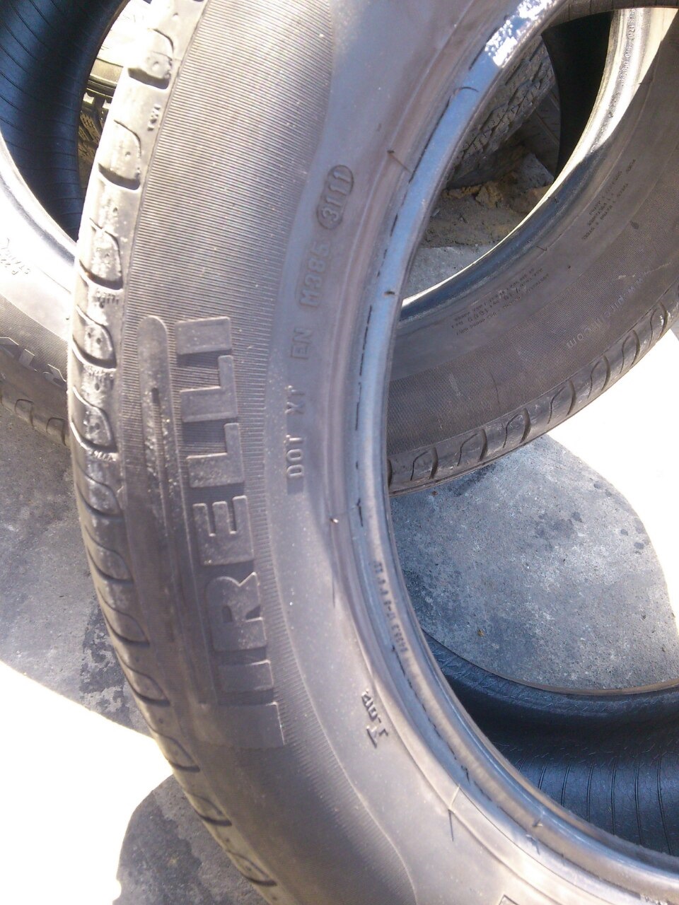 Продам гуму FIRELLI 225\55\r17 ПАРА! Літо 1