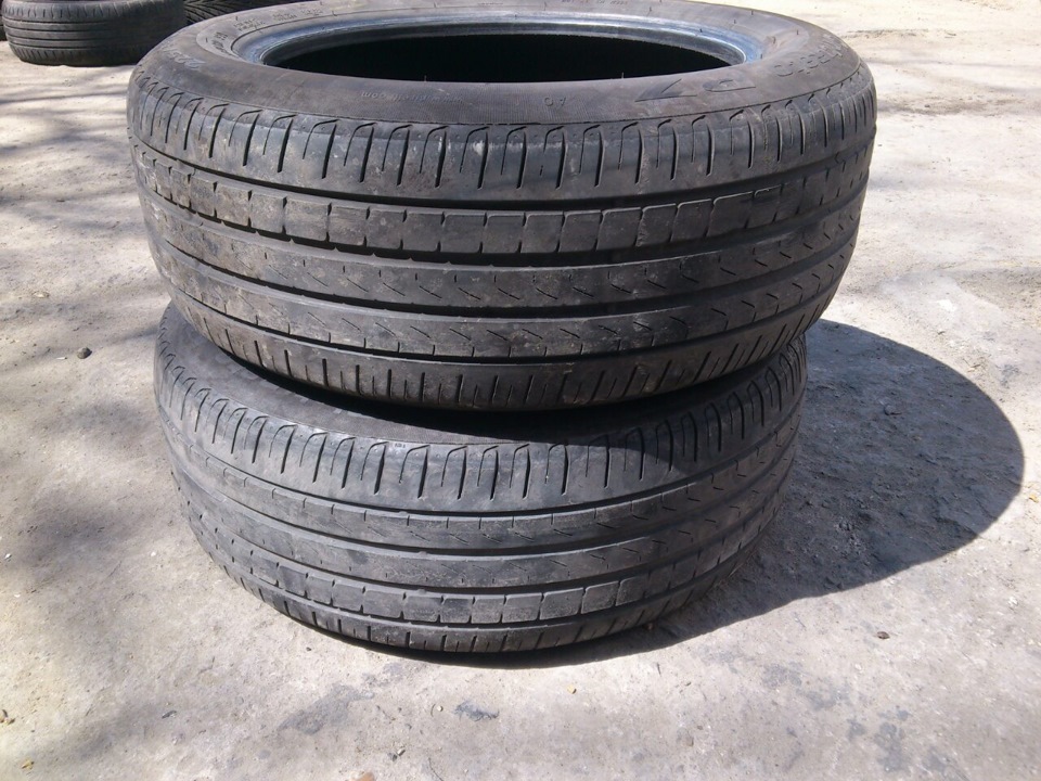 Продам гуму FIRELLI 225\55\r17 ПАРА! Літо 2