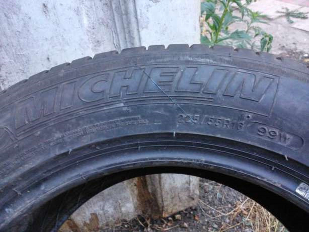 Продам Гуму Michelin 225\55\16 ПАРА! 2