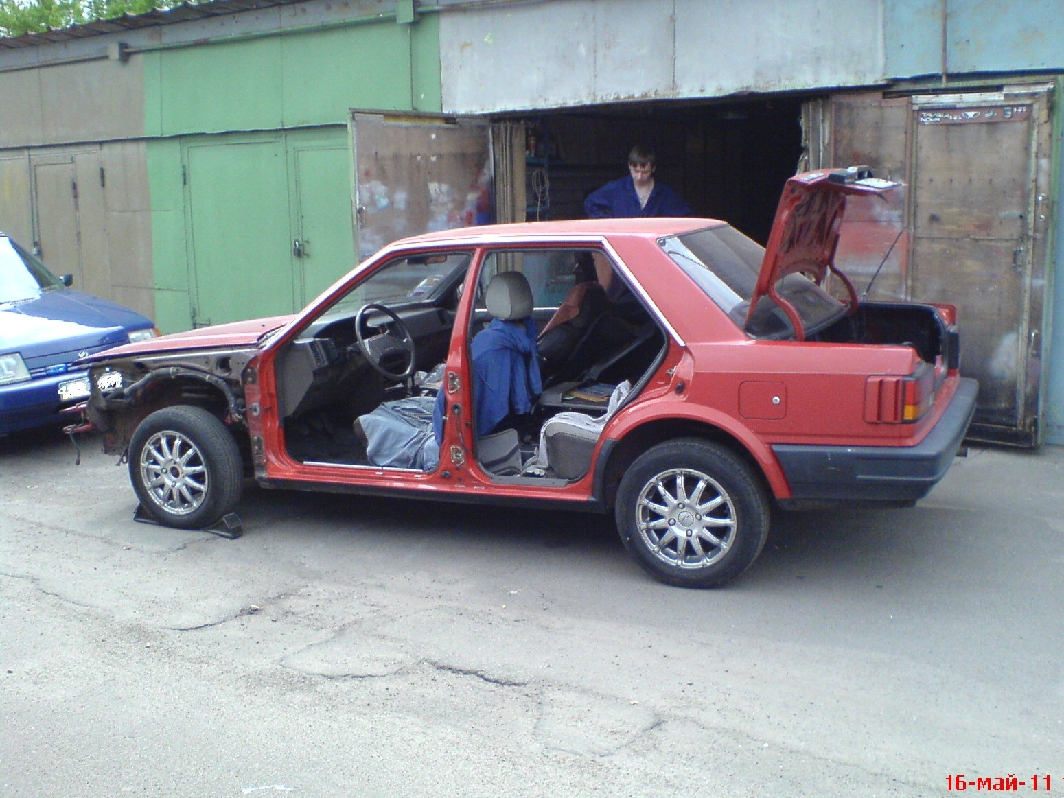 Другий ґрунтовний ремонт 4