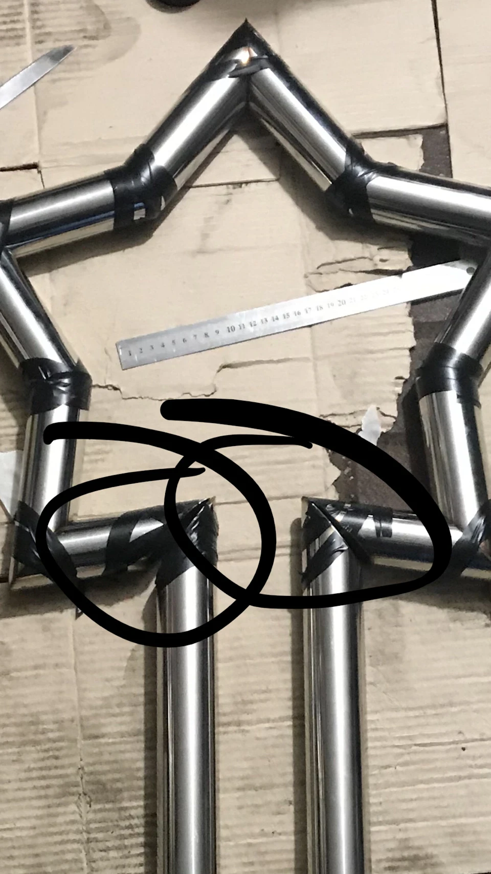 Bosozoku exhaust star