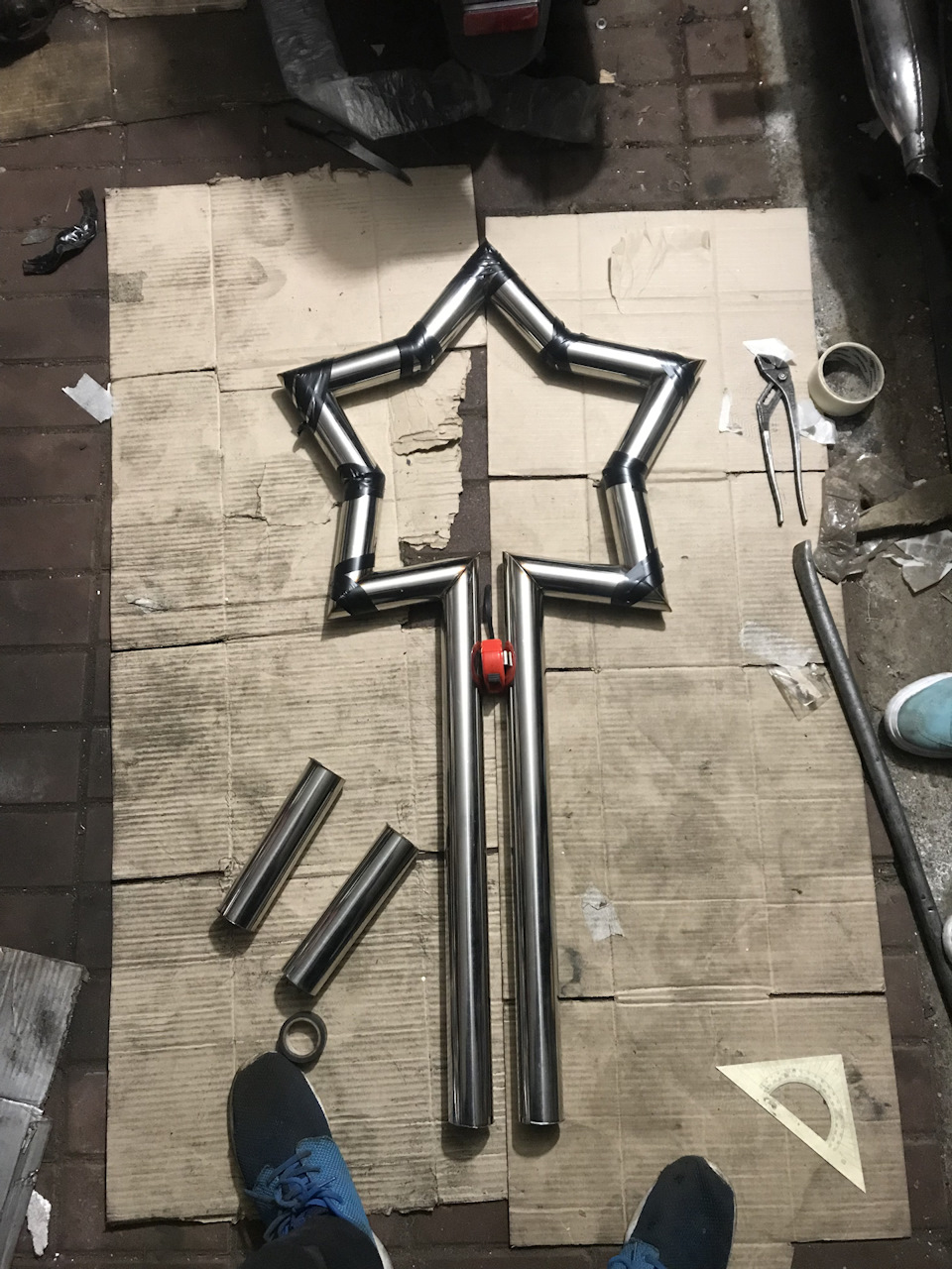 Bosozoku exhaust star 2