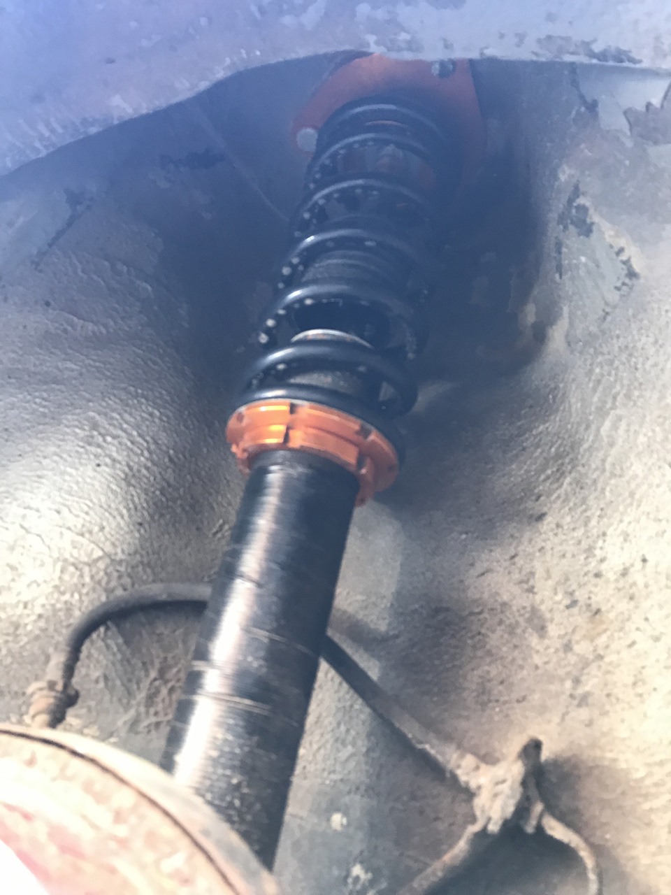 Full tap coilovers Nissan Bluebird 4