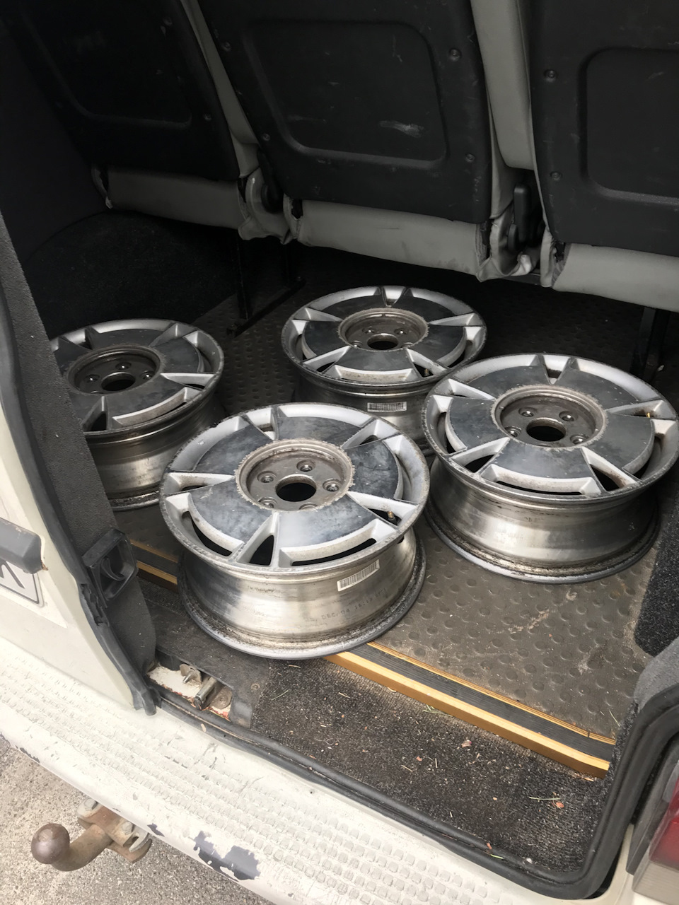 Ssr mk1 r15 від 6,5j до 10, j 2