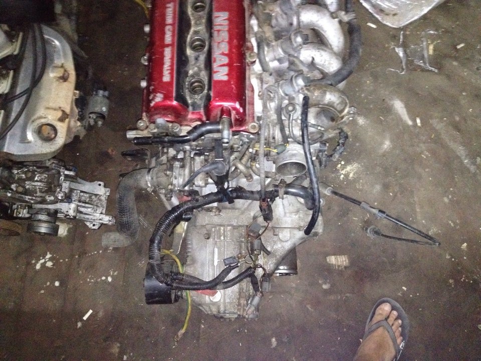 Прийшов sr20de 3