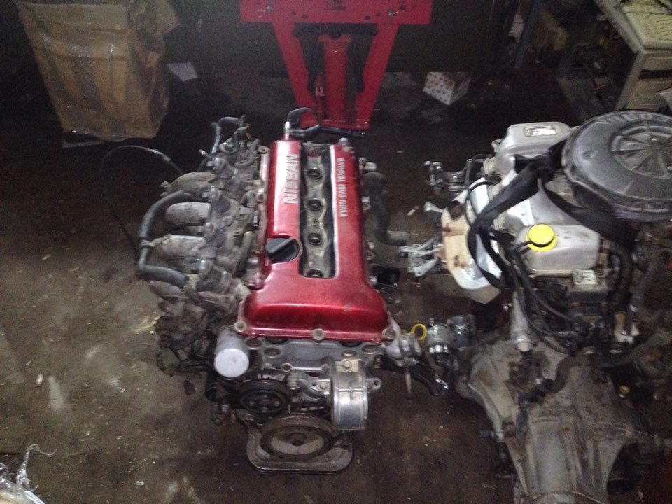Прийшов sr20de 2