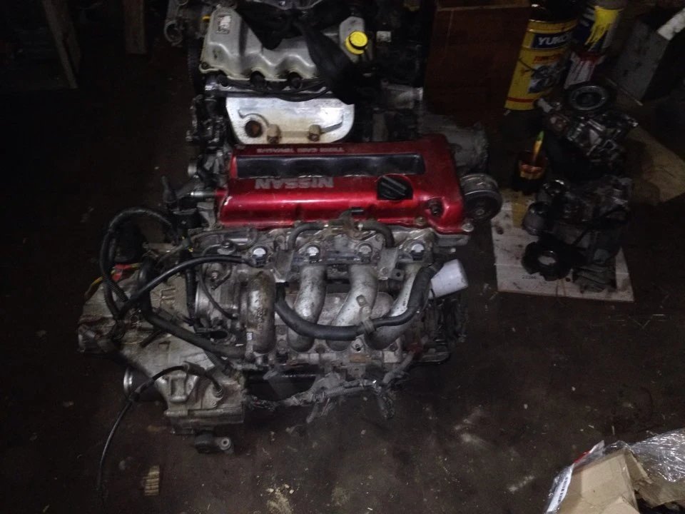 Прийшов sr20de