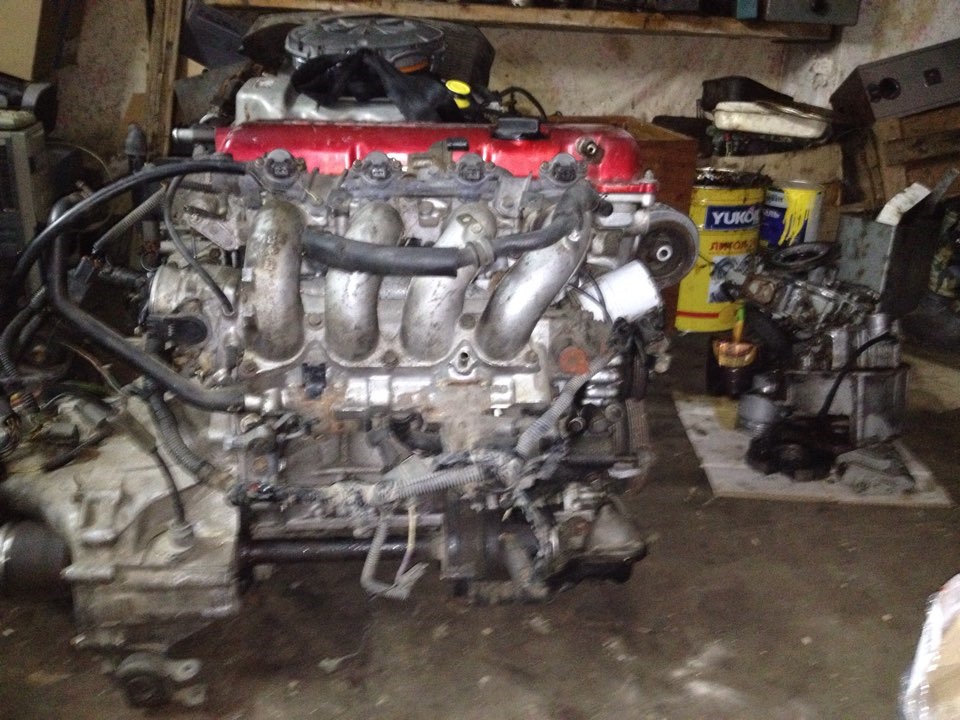 Прийшов sr20de 4