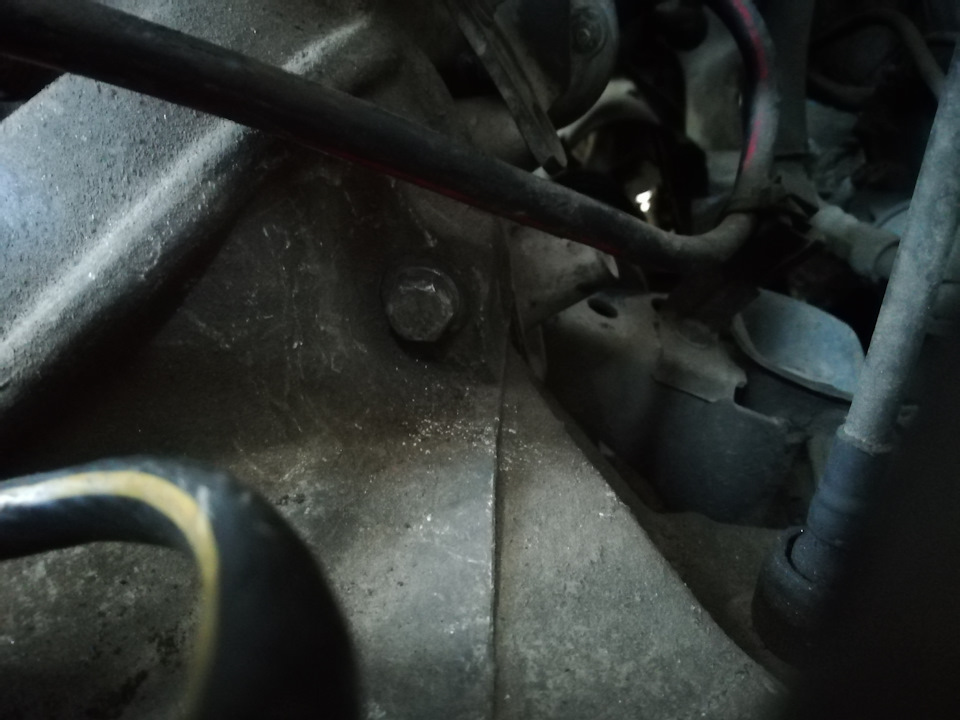Стартер Sr20de сказав привіт 4