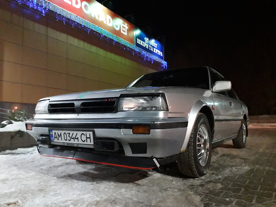 Губа на бампер від golf 3 2