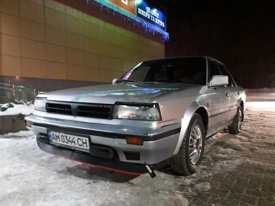 Губа на бампер від golf 3
