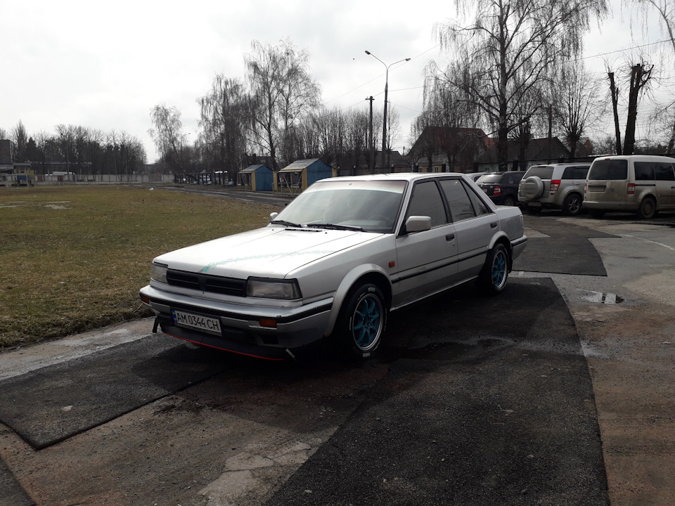 Поставив нові диски 5