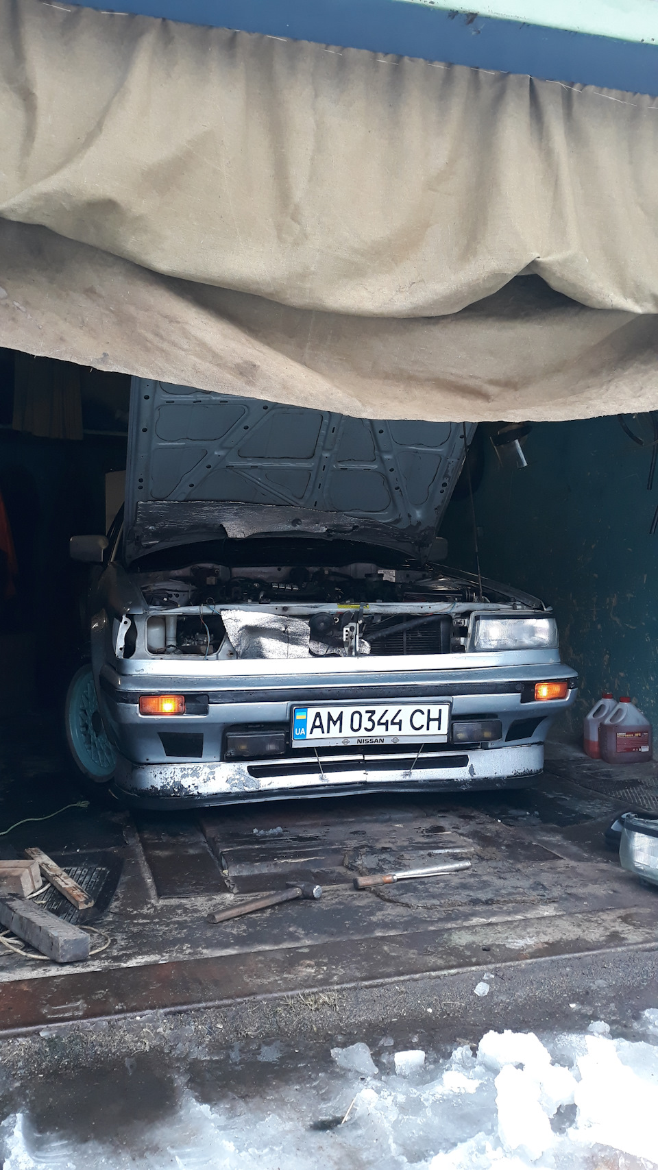 Заниження під фурою 4