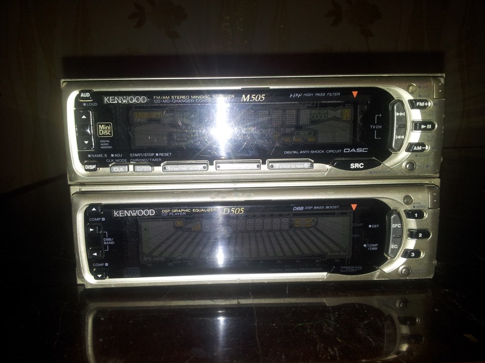KENWOOD CD/MD DECK M505 D505 2