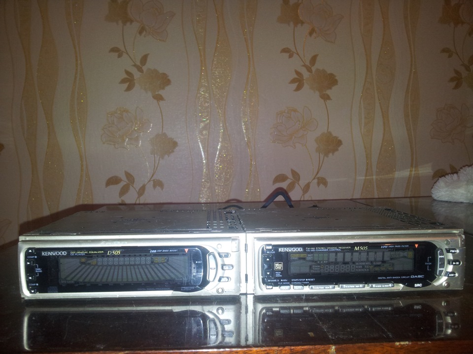 KENWOOD CD/MD DECK M505 D505 4