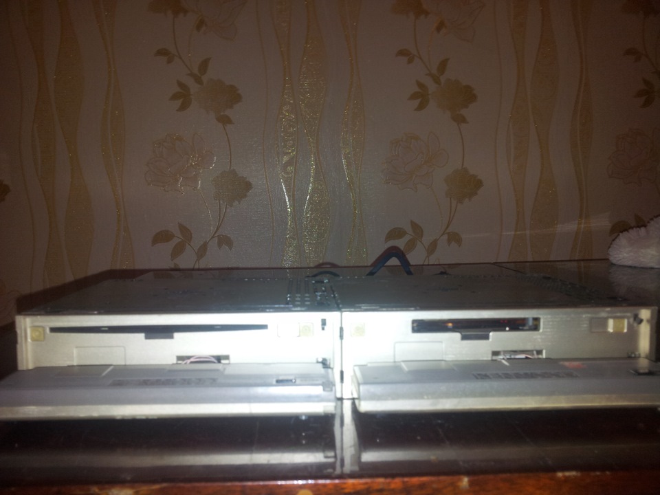KENWOOD CD/MD DECK M505 D505 5