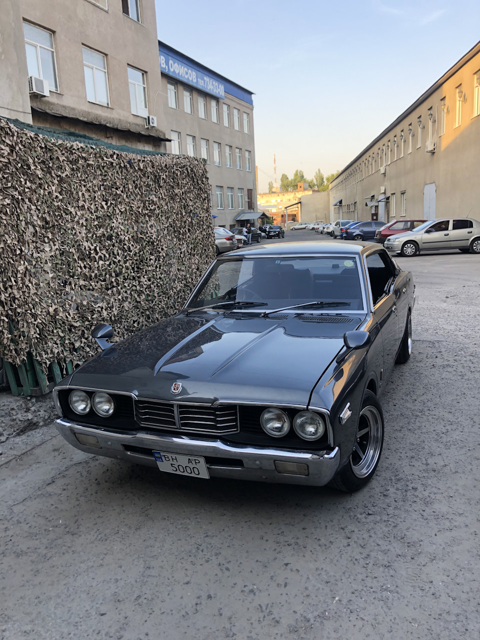Ходова Nissan Cedric 331 4