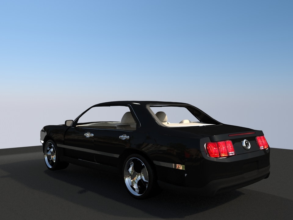 3D модель CEDRIC 2