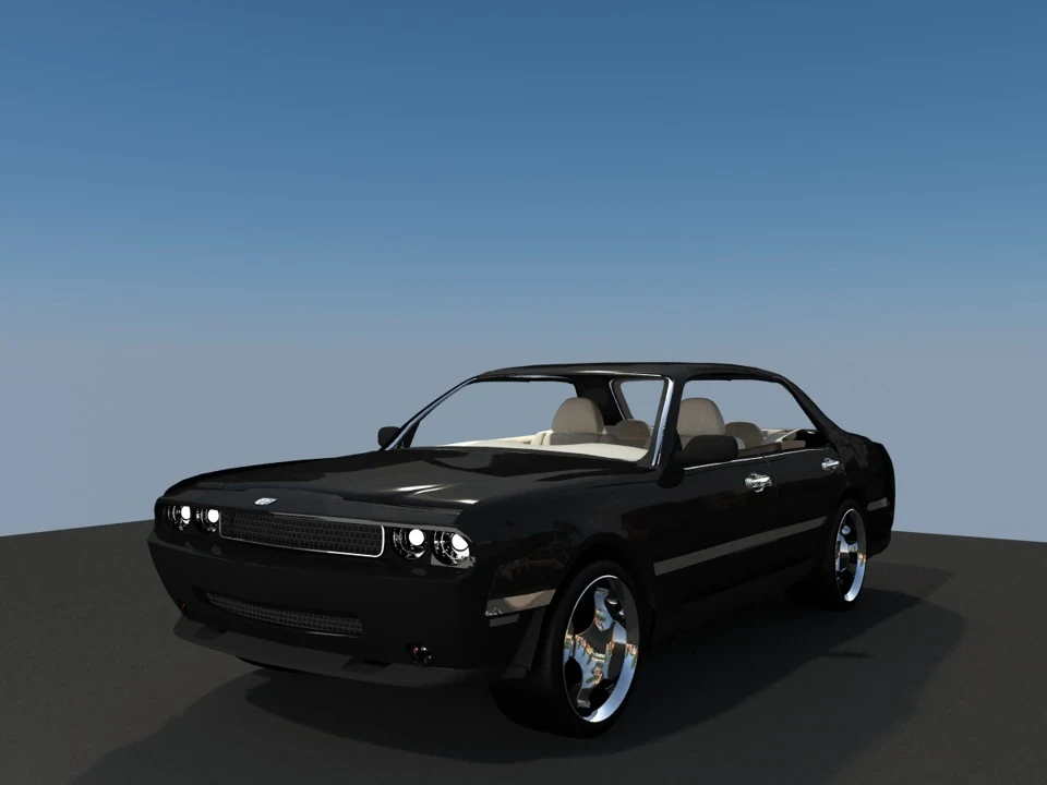 3D модель CEDRIC