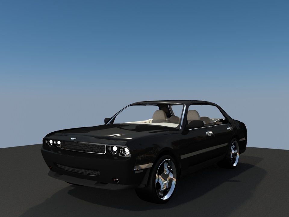 3D модель CEDRIC 1
