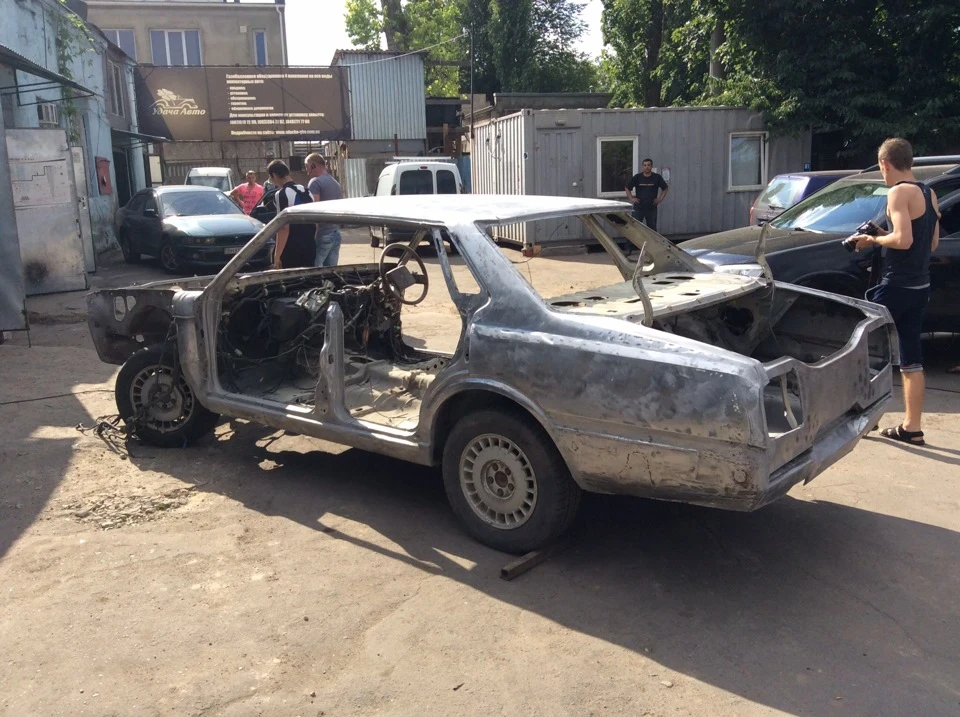 Закінчення зварювальних робіт