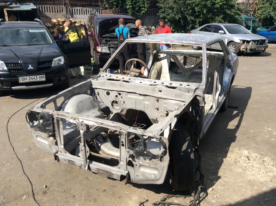 Закінчення зварювальних робіт 3