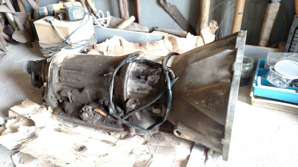 АКПП L4N71B