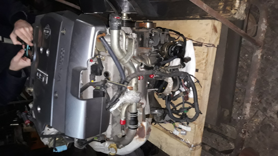 New vq30det 1
