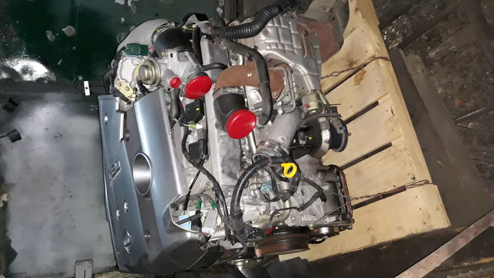 New vq30det 2
