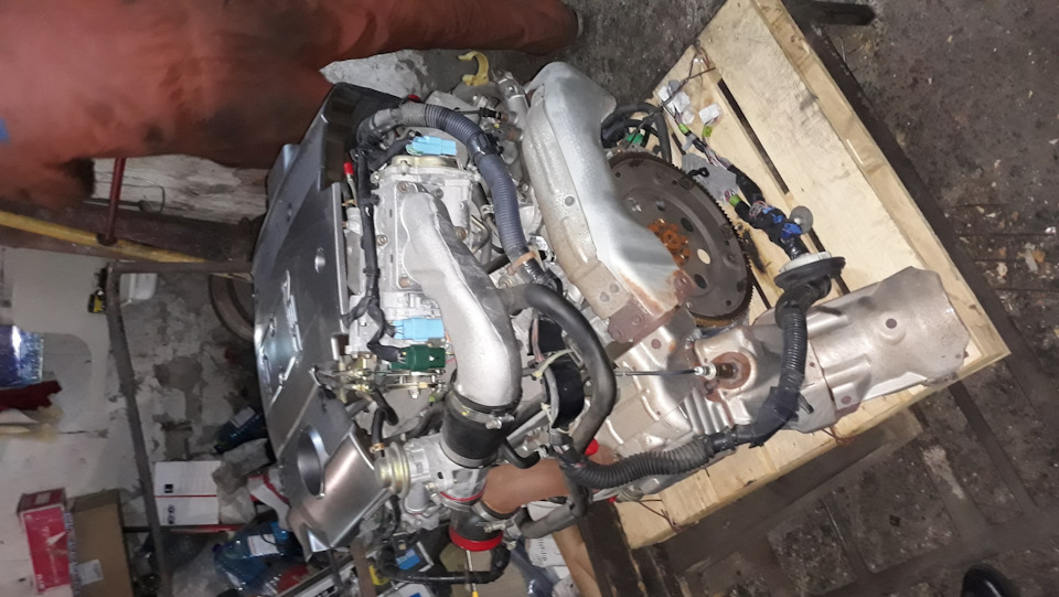 New vq30det 5
