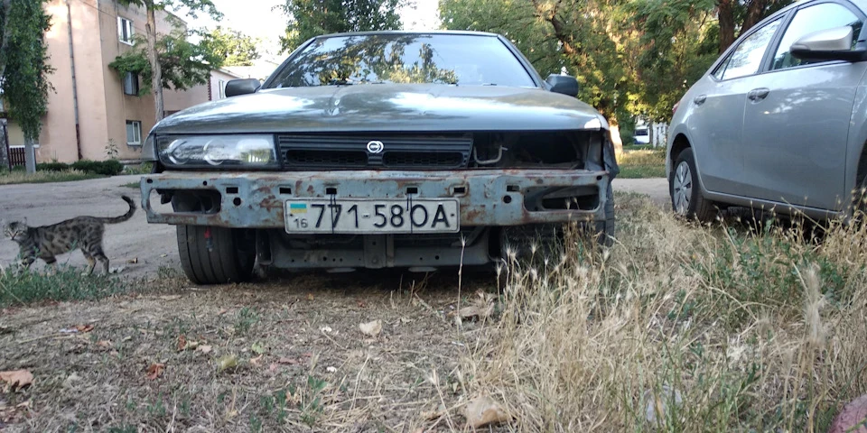Фара, бампер