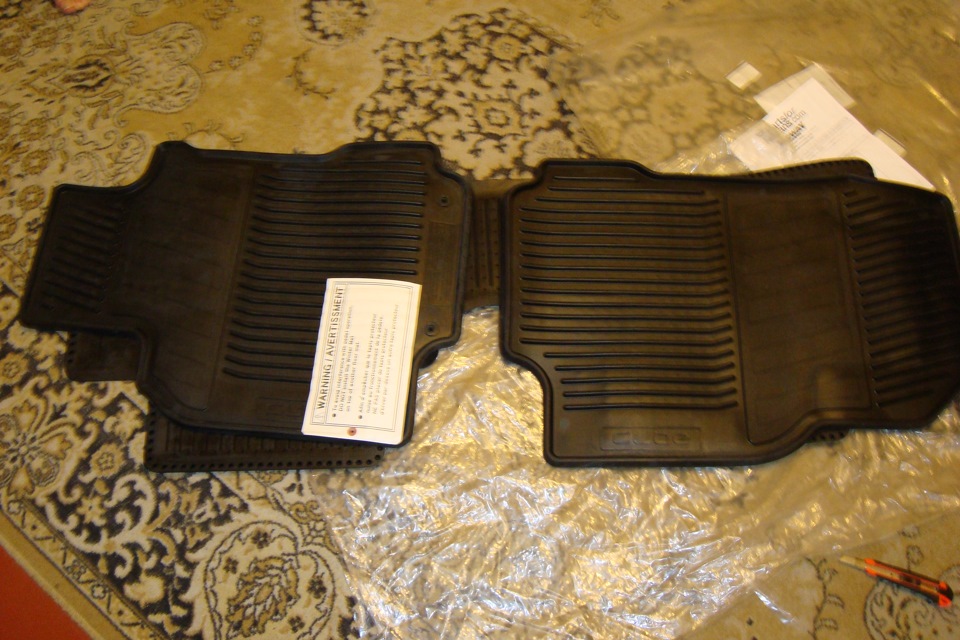 Килимки в салон 3